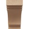Ekena Millwork 4in. W x 8in. H x 36in. L Pescadero Woodgrain TimberThane Rafter Tail, Primed Tan RFTUR04X08X36PECRCPR - alternate 2